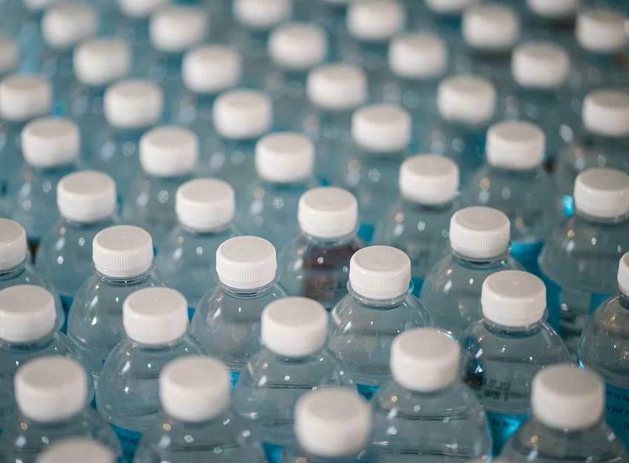 مواد لازم برای تولید بطری پلاستیکی